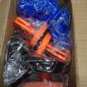 Dent Puller,3 Pack Car Dent Puller Car Dent Removal Kit Suction Cup Dent Puller Dent Remover Tool and Dent Repair Kit Handle Lifter for Cars Body,Glass,Screen,Objects Moving (Black+Orange)