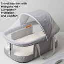 babycarrier with mosquito net