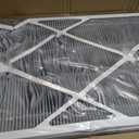 X6672 MERV 16 16x25x5 Furnace Filter Compatible with Lennox X6672 for Furnace HVAC System, Part #HCF16-16, 2 Pack