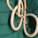 Blissful Diary Baby Play Gym & Activity Mat, Oversize Leaf Shaped Tummy Time Baby Play Mat w 6 Detachable Toys Promotes Motor Skills & Sensory Development, Newborn Infant Essentials Gift, Forest Green