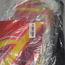 7 ft Red Yellow Grand Opening Banner with Pole Kit Advertising Feather Flag Decorations Grand Opening Store Sign Triangle Flags Set for Business Event Bar Restaurant Grocery Cafes Shop