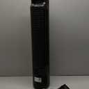 Uthfy 31 Inch Tower Fan for Bedroom, 120 Oscillating Quiet Standing Bladeless Fan With Remote, 7.5H Timer, 3 Speeds, 3 Modes, for Room, Dorm, Office, Black