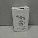 ZIYA Wooden Small Cremation Pet Urn for Dog and Cat Ashes Box | Handmade Wood Memorial Pet Urn | Brass Paws Inlaid | Pet Memorial | Funeral Urns for Pet Ashes | Mini Keepsake | up to 12 Pounds