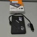 Ultra Slim Portable External Hard Drive USB 3.0 HDD Storage for PC, Laptop, Mac, Xbox one, PS4, PS5 (1TB)