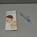 Frida Baby NoseFrida SnotSucker for Baby, Nasal Aspirator for Baby, Nose Sucker Baby Nasal Aspirator & 4 Hygiene Filters to Help Baby Breathe Easy