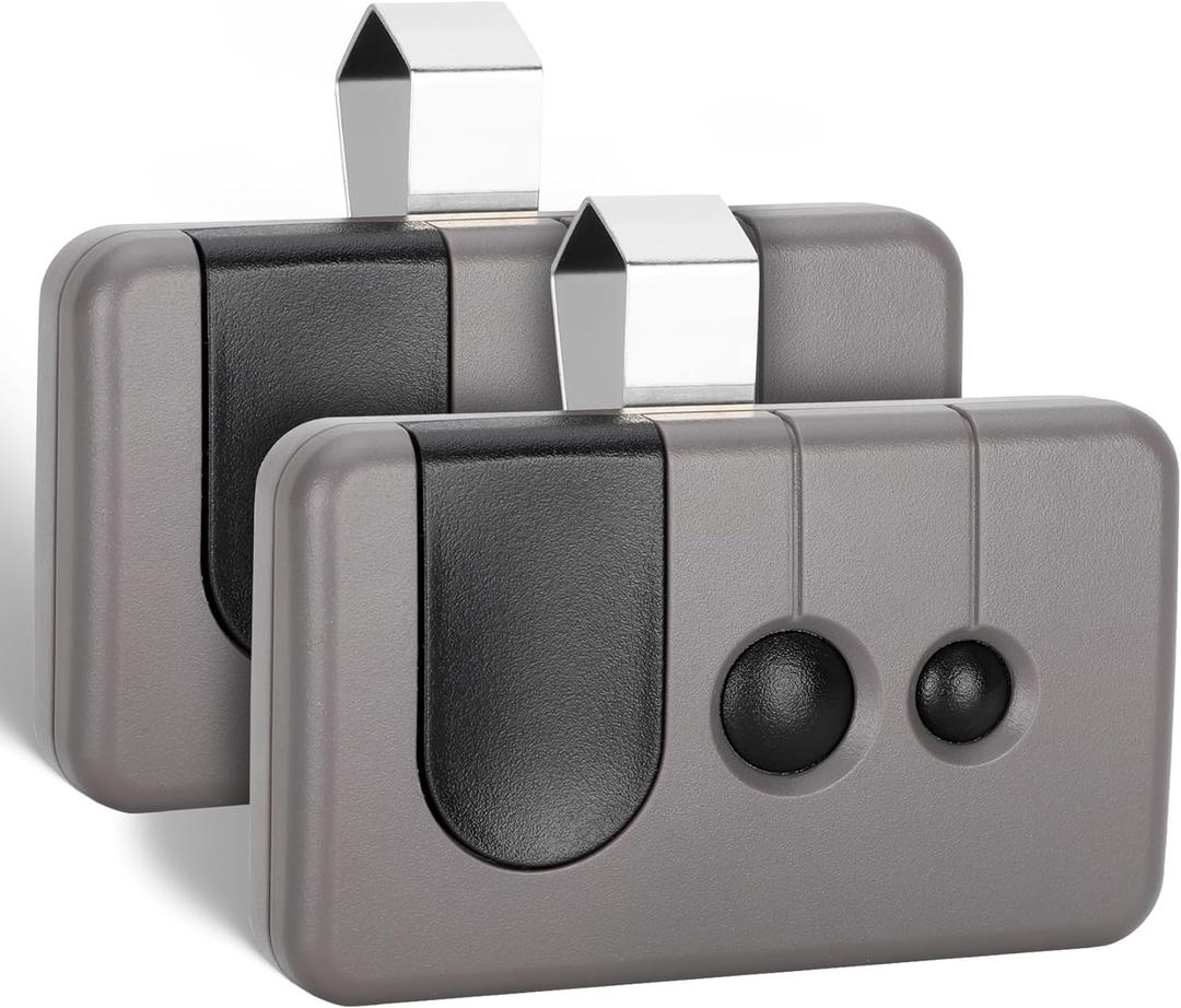 2 for Sears Craftsman Garage Door Remote 139.53753 53753 139.18191 HBW2028 371LM 373LM 375LM 950CD 953D 956D, Work with Purple Learn Button ONLY(2006-2013)