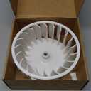 56000 D510139P Washer Dryer Combo Blower Fan Assembly Fits for Speed Queen Alliance Blower Wheel 510139 14218925 510139P 56000P D510139 R0603532 TU21426 TU21652