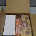 Esmula Bartender Kit with Stylish Bamboo Stand, 12 Piece 25oz Cocktail Shaker Set for Mixed Drink, Professional Stainless Steel Bar Tool Set, Gift for Man Dad- Cocktail Recipes Booklet (Rose Gold)