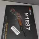 Sosuy Building Block Gun Sets, Kar98k DIY Shootable Sniper Rifle Model Guns Army Toys for Adult Teen Boys, Birthday Gifts for Men Kids Age 8+, Realistic Bricks Collection for Military Fan 1025PCS