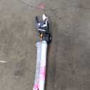 Fiskars 2-in-1 Extendable Tree Pruner and Pole Saw (Extends 7.9 - 12 feet) with Rotating Head, Pruning Stik Model with15-Inch Double-Grind Saw Blade, and Double Locking System