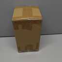 Christmas Snow Globe, Water Glitters LED Lighted Snow Globes Christmas Tree Tabletop Decor - Silver