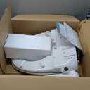 Bemis B980NL 390 Plus Cleansing Spa Round Bidet Toilet Seat, Cotton White (Round, Cotton White)