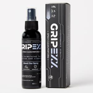 2 in 1 Sports Shoe Grip Spray, Provides Traction and Rejuvenates Soles. Multipurpose Grip Spray for Improving Basketball Shoe Grip. Anti Slip & Performance Enhancer