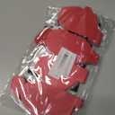 AWELL Burgundy Favor Box Bulk 2.5x2x2.5 inches with Heart Bow Party Favor Box,Burgundy,Pack of 50