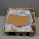 Niteangel Super-Silent Hamster Exercise Wheels: - Quiet Spinner Hamster Running Wheels with Adjustable Stand for Hamsters Gerbils Mice Or Other Small Animals (M, Light Blue)