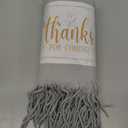 36 Pack Scarf Pashmina Shawls and Wraps Bulk with Thank You for Coming Wedding Bridesmaid Party Favors Gifts for Guests