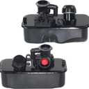 GELASKA 494406 Metal Fuel Tank with 795477 Carburetor 698369 694394 Primer Bulb Replace 498811, 699660, 794147, 794161, 795469 for 9J900, 9L900, 9S500, 9T500, 9T700, 9B900, 9C900, 10A902 Engines