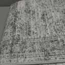 Amazon.com: Soalmost Runner Rug 2'6" x 14' Washable Non-Slip Runner Rugs for Kitchen Bathroom Laundry Room Vintage Ultra Thin Runners for Hallway Entryway Grey : Home & Kitchen