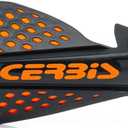 Acerbis 7/8 or 1 1/8 X-Ultimate MX Motocross ATV Handguards Black/Orange
