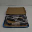 ALLY PEAKS Pull Up Bar Thickened Steel Pipe Super Heavy Duty Steel Frame Upper Workout Bar| Multi-Grip Strength for Doorway | Indoor Chin-Up Bar Fitness Trainer for Home Gym Max Limit 440 lbs