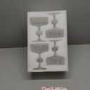 4 Pcs Ribbed Coupe Glasses, 10 oz Vintage Coupe Glass Set, Unique Martini Glass, Classic Cocktail Galssware, Bar Drinking Glasses Set Pefect for Cocktail, Wine, Champagne & Gift