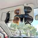 Bat Wing Shaped Sunglasses Holders for Car, Visor Accessories, Car Gadgets for Man Gifts