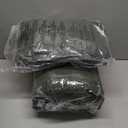 Bedsure King Comforter Set - 4 Pieces Pinch Pleat Bed Set, Olive Green Boho Bedding for All Season, 1 Soft Comforter, 2 Pillowcases, 1 Decorative Pillow