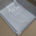 Large Cake Stand with Lid, 17 Rectangular Multi-Functional Cake Holder, Acacia Solid Wood 2-in-1 Dessert Table Display Set, Charcuterie Board for Cheese ,Fruit Platter, Acrylic Cake Dome Cover