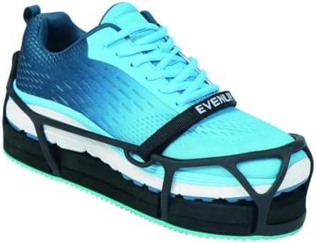 EVENup The Authentic Shoe Balancer Size Medium for use with Fracture Boot or leg length discrepancy. Improves your gait using a variety of height adjustments. Size 9-11