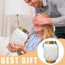 Outdoor Solar Lanterns for Decor,Garden Decor Christmas Gifts for Women Mom Grandma Halloween Decorations Lights,Outdoor Waterproof Lights,Garden,Patio,Pathway & Yard Decor