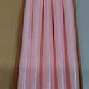 10 Inch Baby-Pink Taper Candles for Home Decoration, 10 Pack Unscented Candlesticks for Dinner Wedding Party, Smokeless and Dripless Candle Sticks