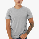 Bella Canvas Men's Triblend Crew Tee SIZE XL