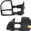 WLLW Towing Mirrors fit for 1999-2016 Ford F250 F350 F450 F-550 Super Duty, Large