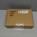 Fingerprint Door Lock- Smart Door knob,biometric Door Lockwith passcode keypad keyless Entry Door Handlefor Bedroom Home Hotel Office Apartment (Silver with APP) (10)