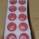 Hewory Glass Pink Candle Holder: 10PCS Valentines Taper Candle Holders for Table Centerpiece, Tapered Candlestick Holders for Valentines Day Decorations Gifts Anniversary Wedding Holiday Home Decor