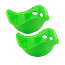 Goji Baby Wobble Chair - Sensory Spinning Seat for Kids - Playtime Toddler Spin Toy - Sand, Snow, Pool, Classroom, Home - Stackable Scoop Chairs (Green) 2 Pack
