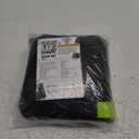 V VOLKGO Super Extra Large Stroller Bag for Airplane with Padded Backpack Shoulder Straps, Double Stroller Cover for Air Travel, Jogger & Carrier - Fits All, Gate Check Bag, Waterproof Travel Cover. (Black)