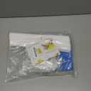 100 Pcs Pinwheels, Dark Blue Color Toy Wind Spinners and Party Favors Gifts for Kids, Outdoor Decorational Pinwheels for Yard and Garden(Dark Blue)