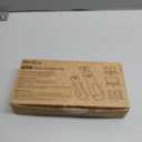 Nicpro 2 PCS Muti-Purpose Razor Blades Scraper Set With 20 Blades Industrial, Adjustable Handle, Cleaning Glass Window Wall Paint, Label Sticker Decal Removal