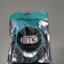 EMK 1/4 to 3.5mm Adapter, 1/4" Female to 1/8" Male Stereo Audio Adapter for Speaker,Amplifiers, Guitar, Home Theater Devices, Laptop, Headphones (6.6FT/2M)