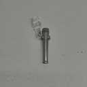 Gilmour High Force Jet Hose Nozzle with Insulated Grip, Heavy Duty Hose Nozzle for Watering and Cleaning