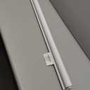 ChrisDowa Cordless Blackout Roller Shades for Windows, Thermal Insulated UV Protection Pull Down Shades, Total Blackout Window Blinds for Home, Office, Bedroom, Door (46" W x 72" H, White)