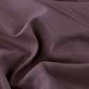 WRENSONGE Queen Comforter Set - 3 Pieces Prewashed Deep Purple Comforter Soft Lightweight for All Seasons,Down Alternative Comforters Queen Size with 2 Pillow Shams