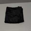 DEZENE Throw Pillow Covers 16x16 Black: Pack of 2 Cozy Soft Velvet Square Modern Luxury Decorative Throw Pillow Cases for Sofa Couch Living Room Bed Home Decor