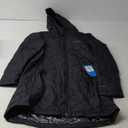 Columbia Women's Heavenly Long Hooded Jacket (Large, Black)