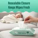 WIPESPLUS Baby Wipes, Hypoallergenic Ultra Soft Wipes for Sensitive Skin, Unscented, Alcohol Free, 12 Packs of 80 Wipes