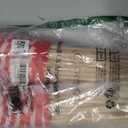 Pack of 100 Mini American Flags - 4x6 Inch Small American Flags on Sticks - Preassembled Handheld USA Flags for Memorial Day, 4th of July Decorations & Patriotic Events