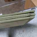 MIINA Japanese Traditional Tatami Mat, Igusa (Rush Grass) Floor Mattress, Futon, 55"x78" (Full, Natural)