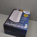 Everlasting Comfort 6L Humidifiers for Bedroom, Quiet 50HR Runtime No-Filter Supersized Cool Mist Humidifier Large Room for Whole House, Plants, Baby Nursery, Allergies, Dry Skin, Congestion, Indoor (White (Matte))