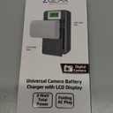 ZGEAR - Universal Camera Battery Charger W/LCD Charge Display